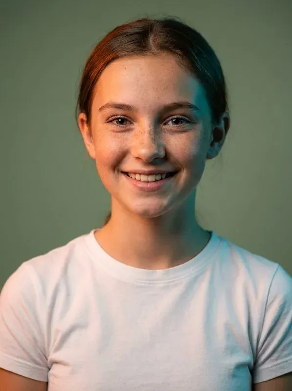 Studio Realistic Photo Portraits