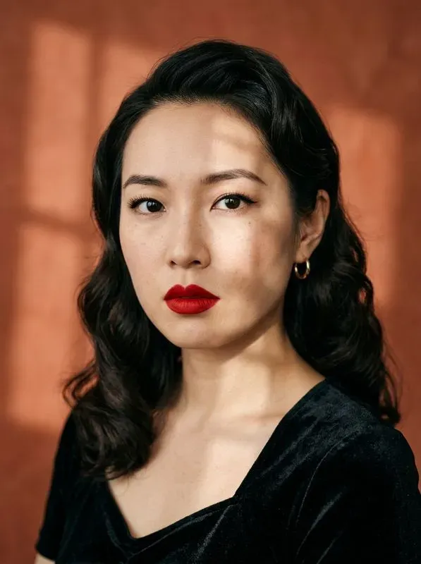 Studio Realistic Photo Portraits