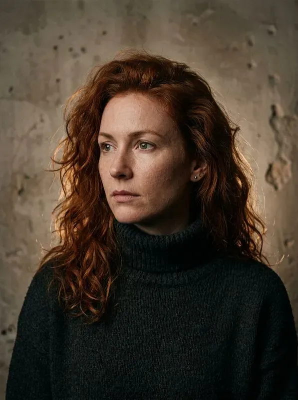 Studio Realistic Photo Portraits