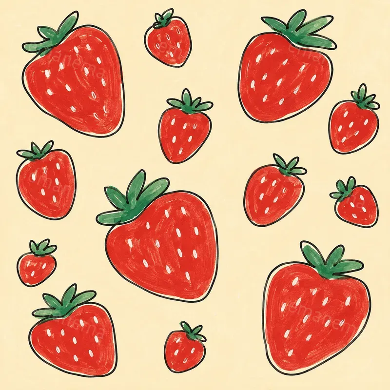 Fresh Hand Drawn Scattered Patterns