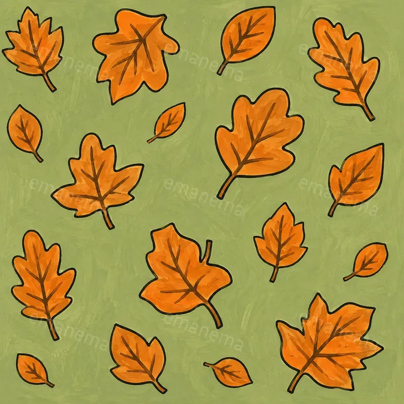 Fresh Hand Drawn Scattered Patterns