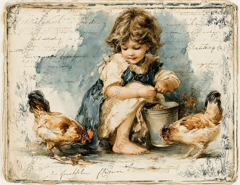 Summer Farmhouse Junk Journal Ephemera