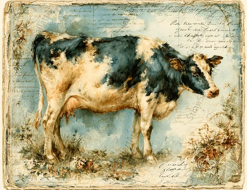 Summer Farmhouse Junk Journal Ephemera