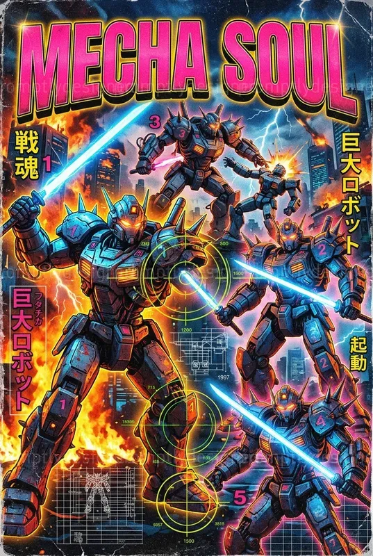 90s Bootleg Inspired Posters