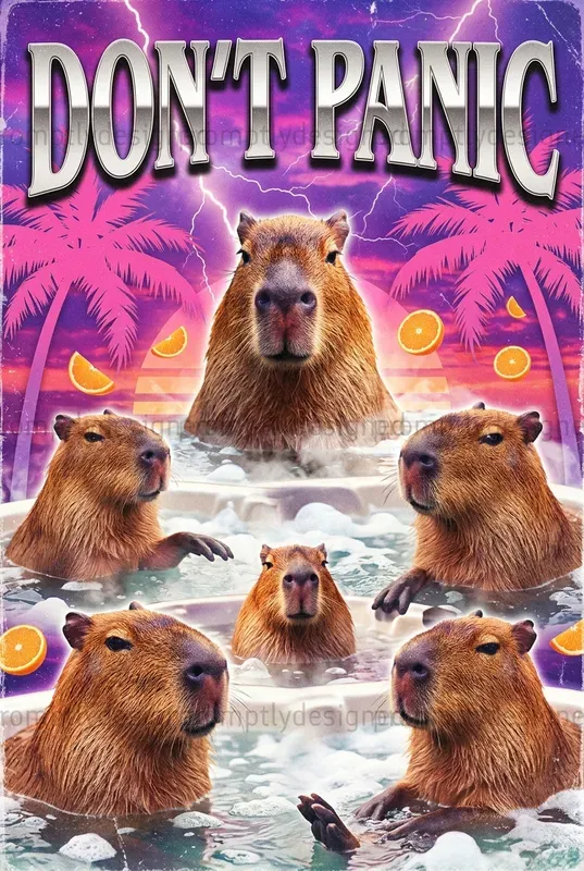 90s Bootleg Inspired Posters