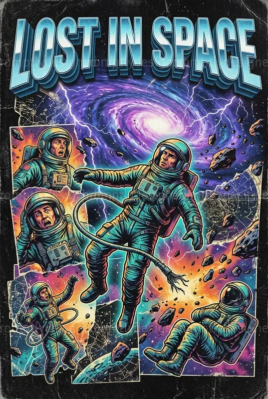 90s Bootleg Inspired Posters