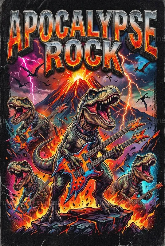 90s Bootleg Inspired Posters