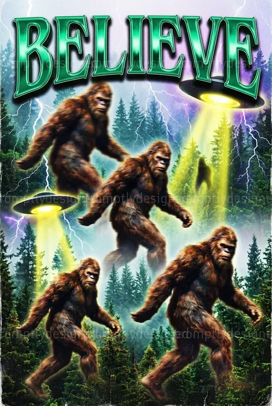 90s Bootleg Inspired Posters