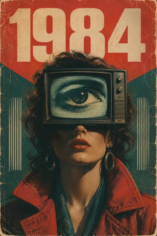 Retro Editorial Poster Generator
