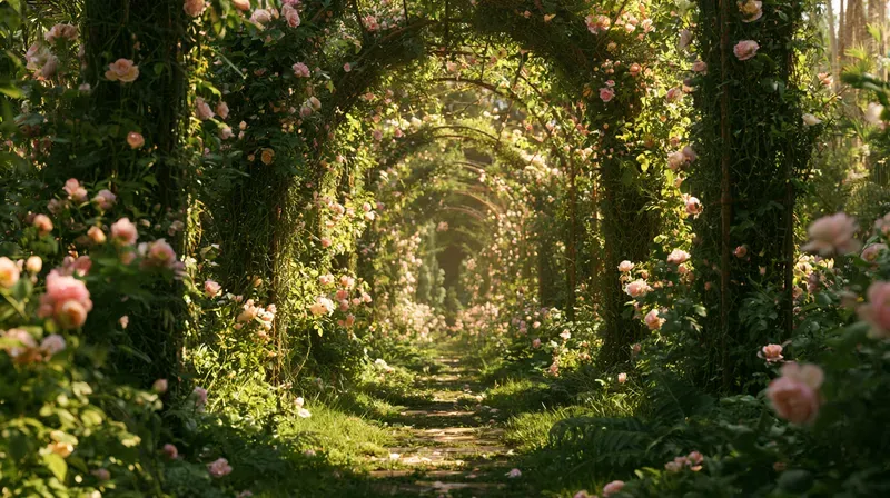 Abandoned Garden Art Generator