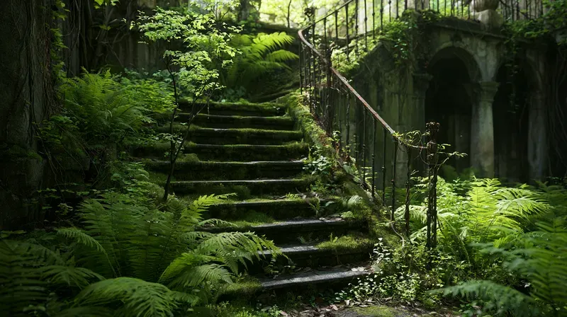 Abandoned Garden Art Generator