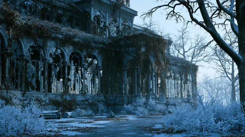 Abandoned Garden Art Generator