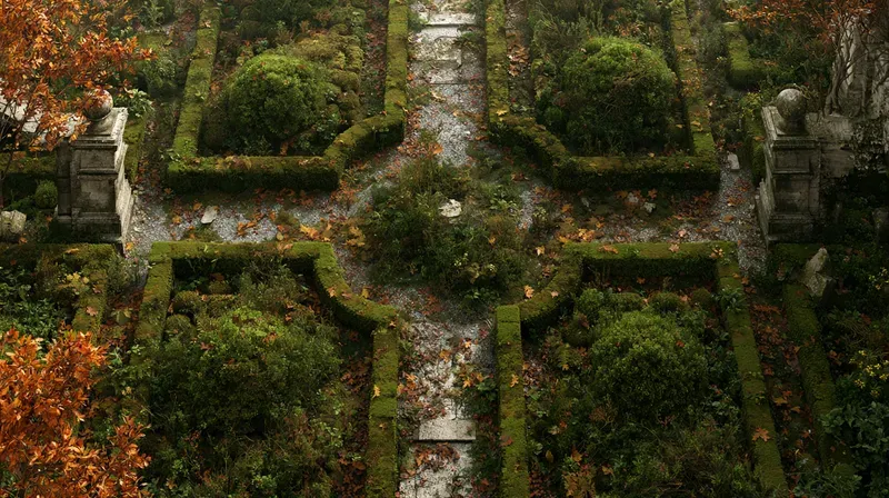 Abandoned Garden Art Generator