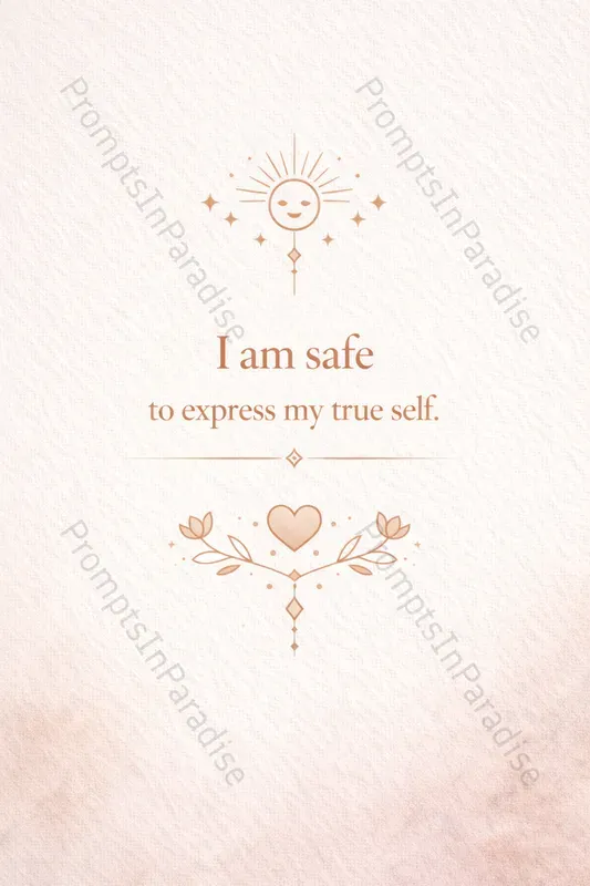Affirmation Card Generator