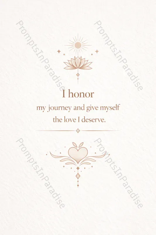 Affirmation Card Generator