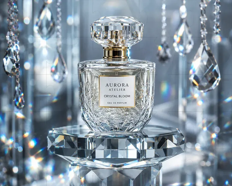 Product Photography Perfume Crystals
