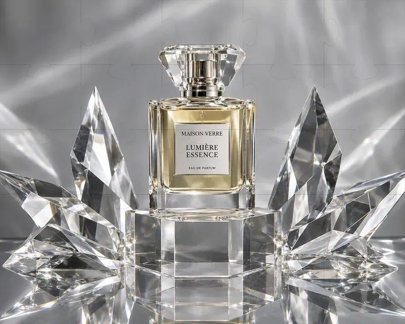 Product Photography Perfume Crystals