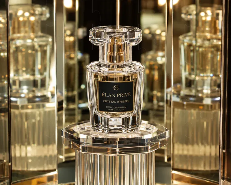Product Photography Perfume Crystals