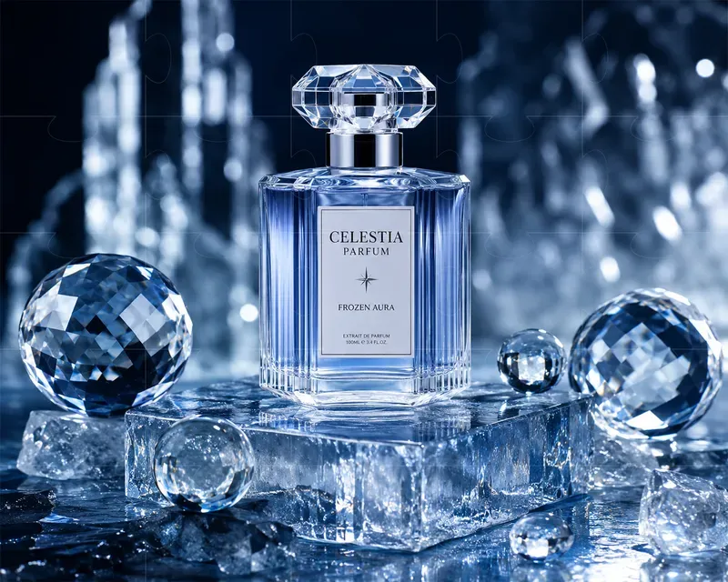 Product Photography Perfume Crystals