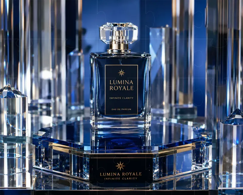 Product Photography Perfume Crystals