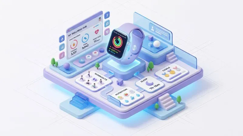 Isometric 3D Saas Scene Generator