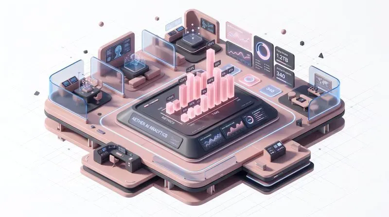 Isometric 3D Saas Scene Generator