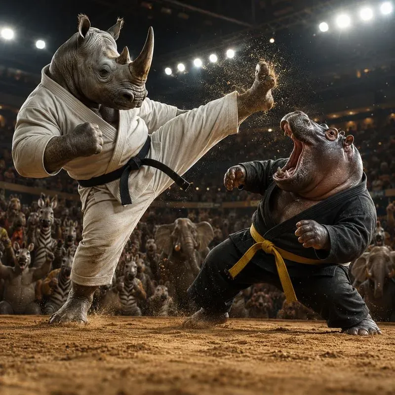 Animal Dojos