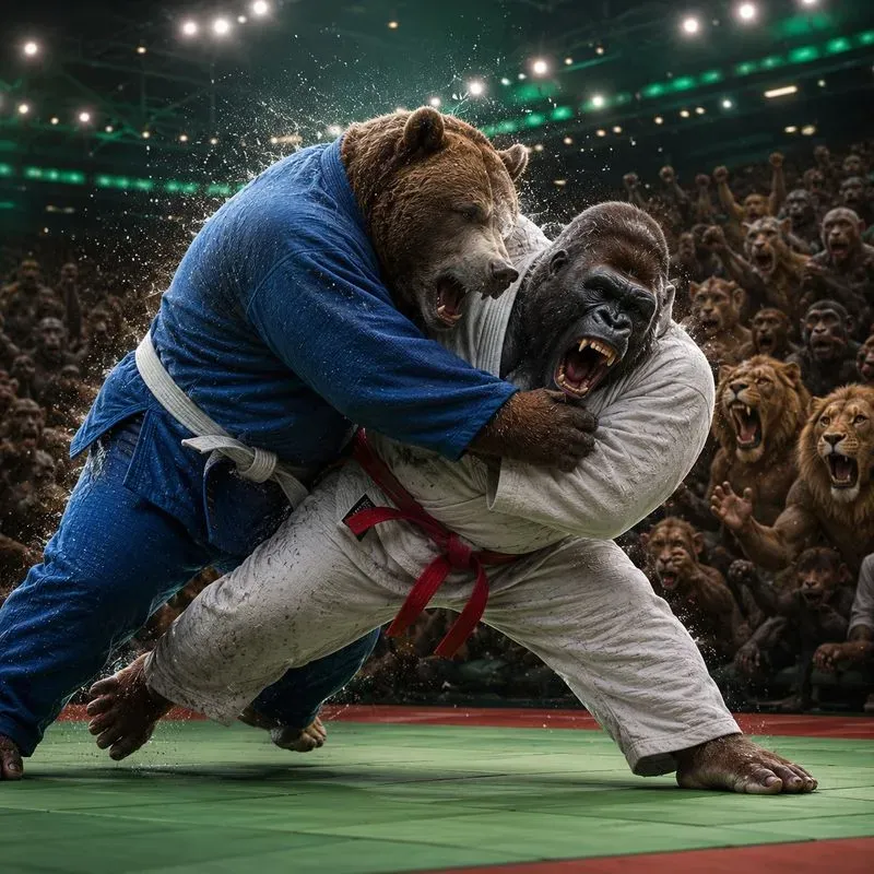 Animal Dojos