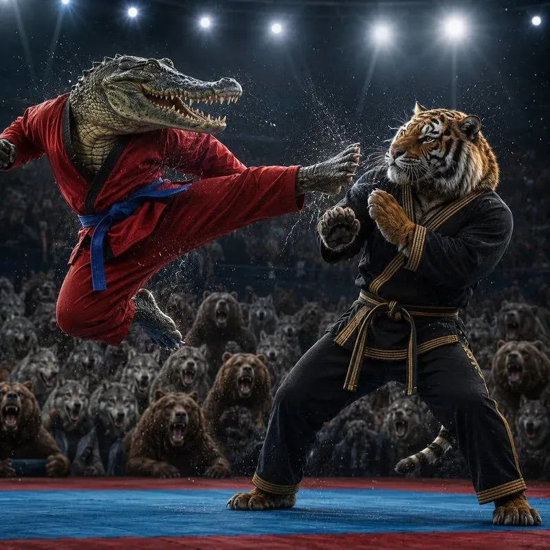 Animal Dojos