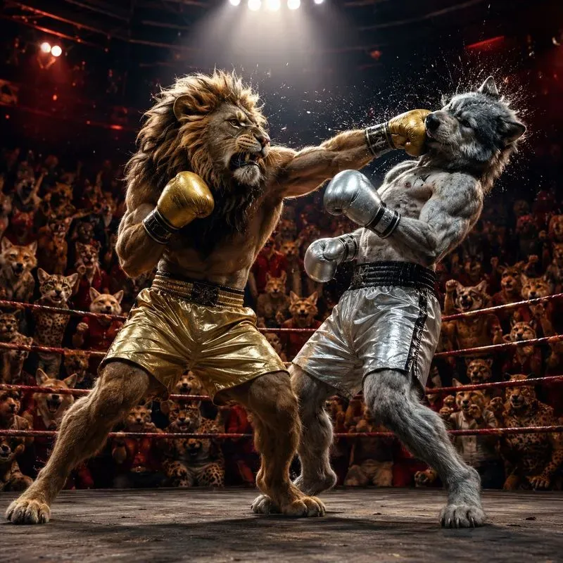Animal Dojos