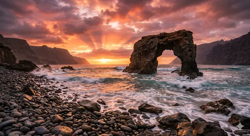 Cinematic Golden Hour Seascapes