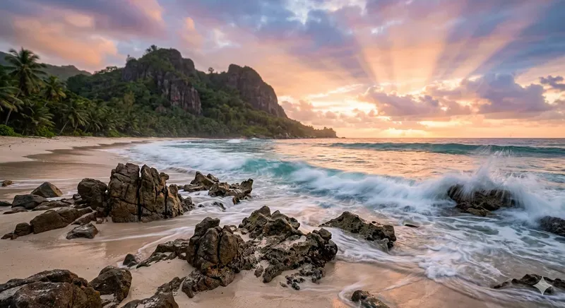 Cinematic Golden Hour Seascapes