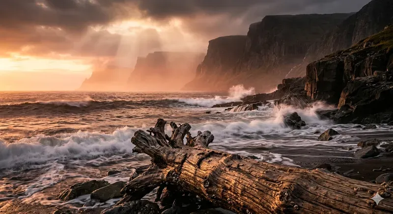 Cinematic Golden Hour Seascapes