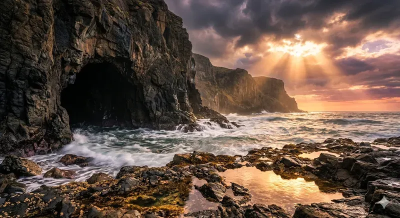 Cinematic Golden Hour Seascapes