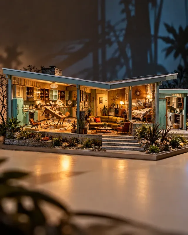 Halloween Haunted Dollhouse Miniatures