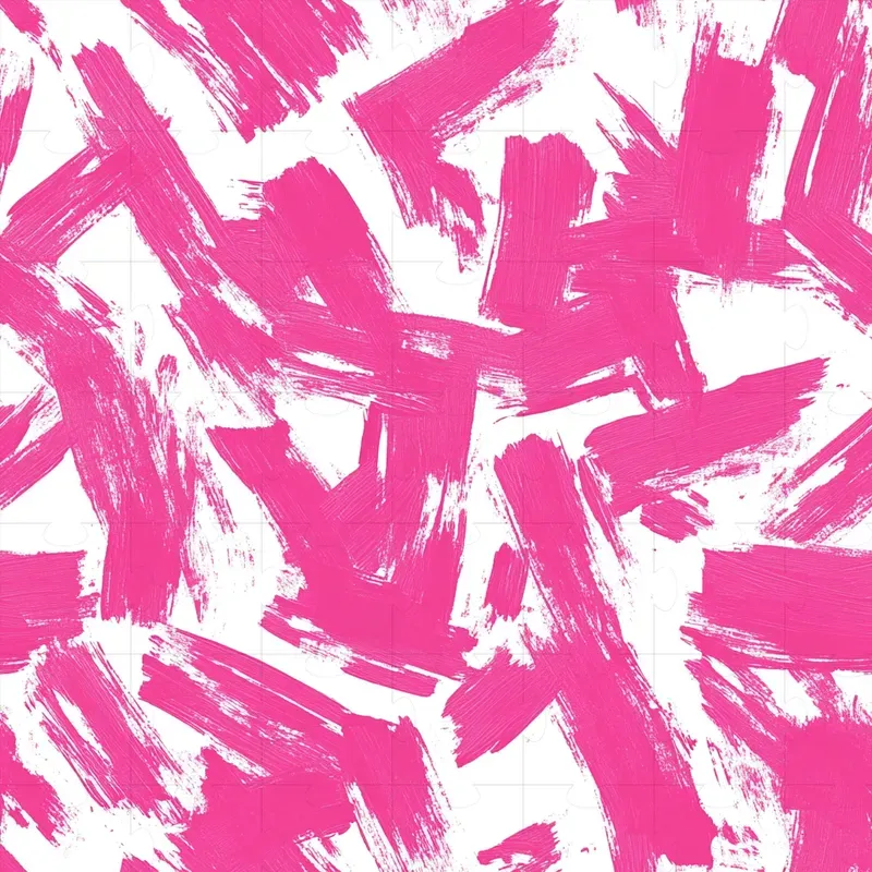 Seamless Patterns Of Paint Strokes