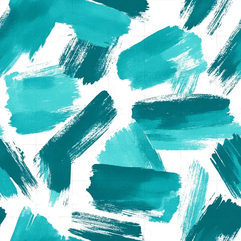 Seamless Patterns Of Paint Strokes