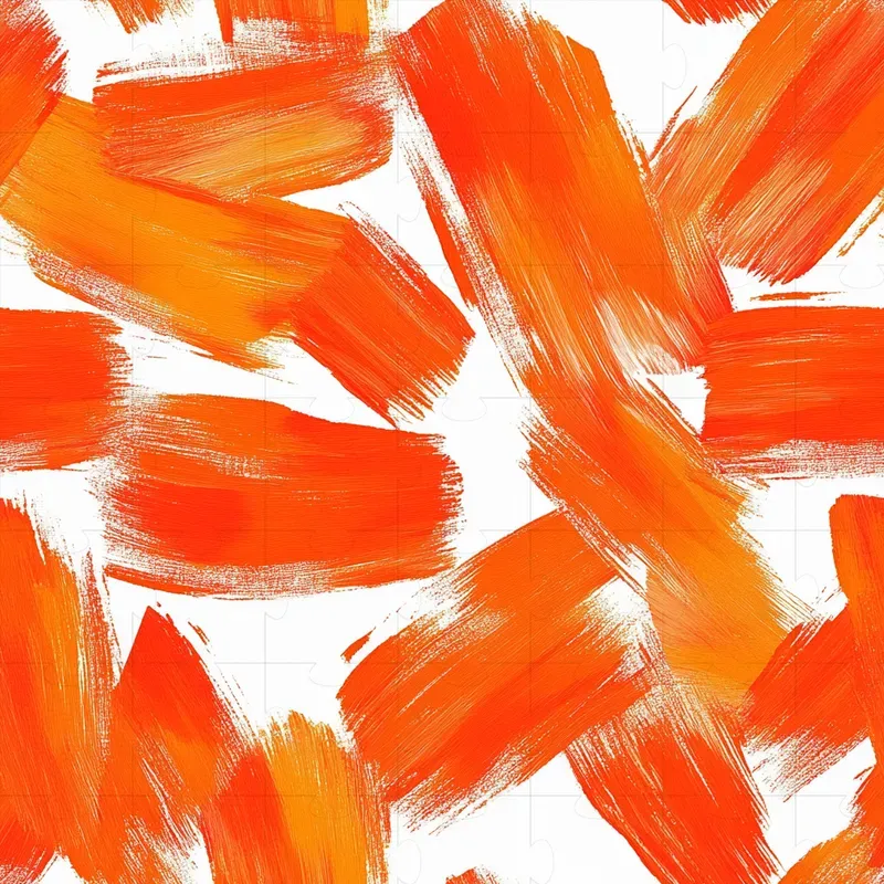 Seamless Patterns Of Paint Strokes