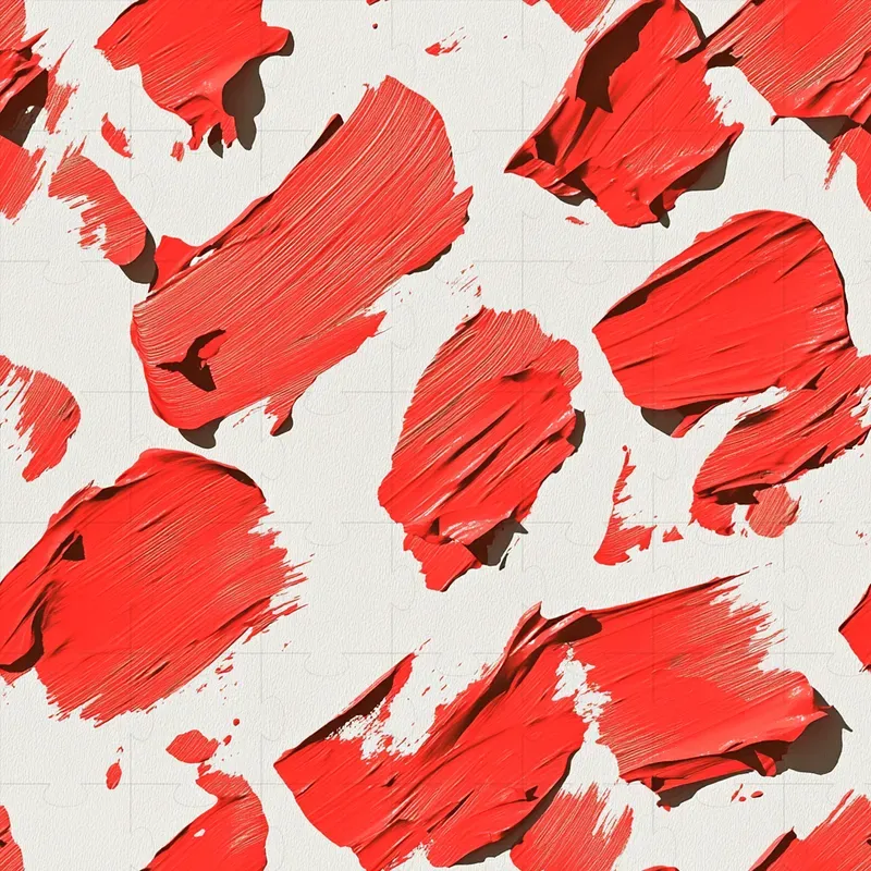 Seamless Patterns Of Paint Strokes