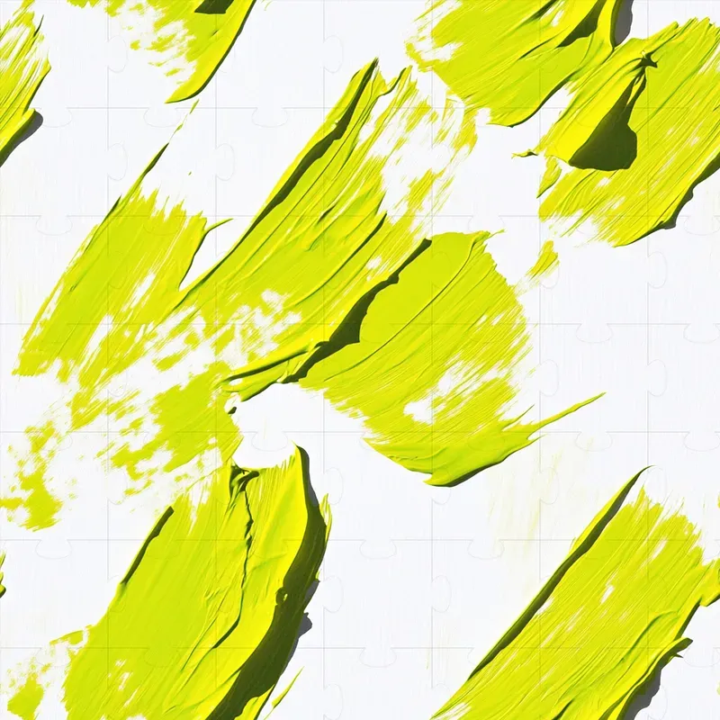 Seamless Patterns Of Paint Strokes