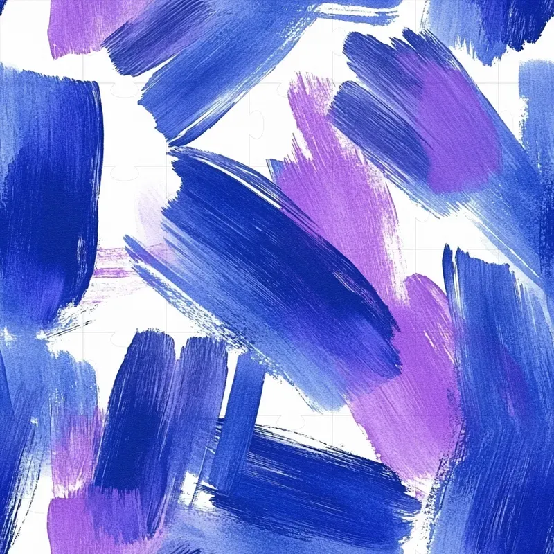 Seamless Patterns Of Paint Strokes