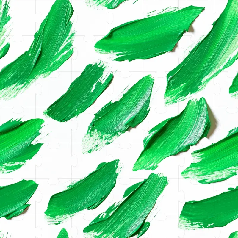 Seamless Patterns Of Paint Strokes
