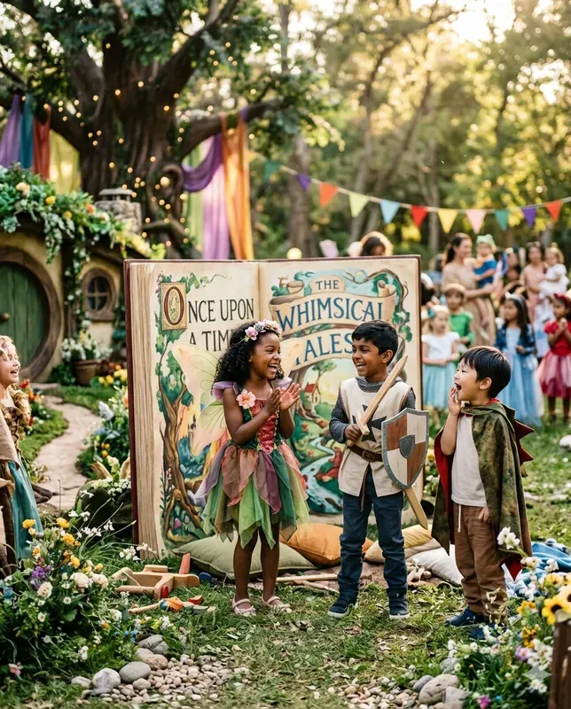 Childrens Day Lifestyle Scenes