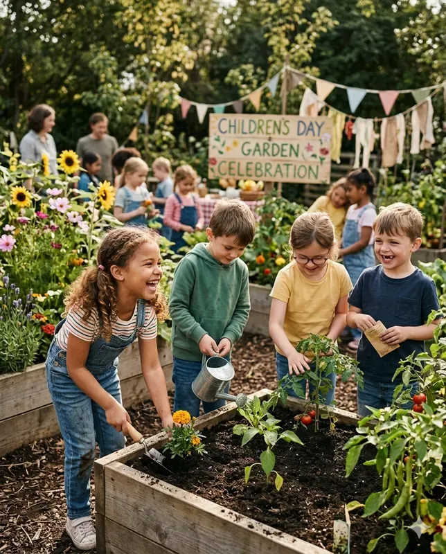 Childrens Day Lifestyle Scenes