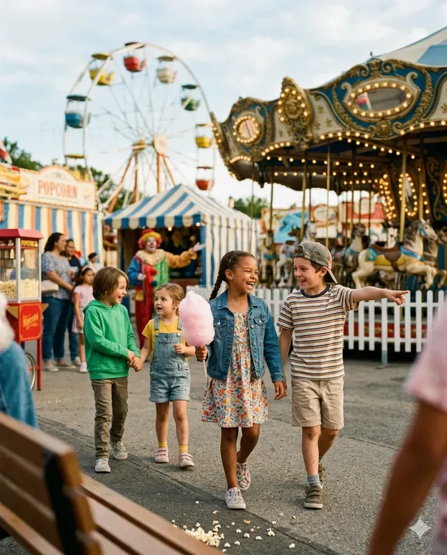 Childrens Day Lifestyle Scenes