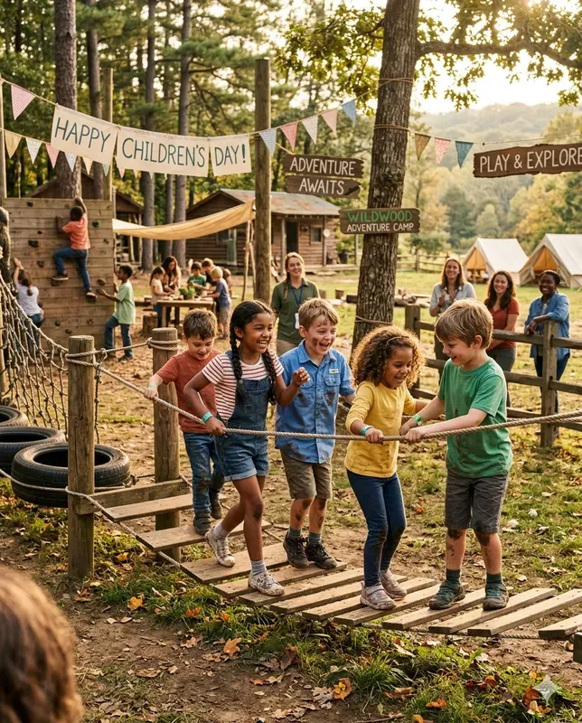 Childrens Day Lifestyle Scenes