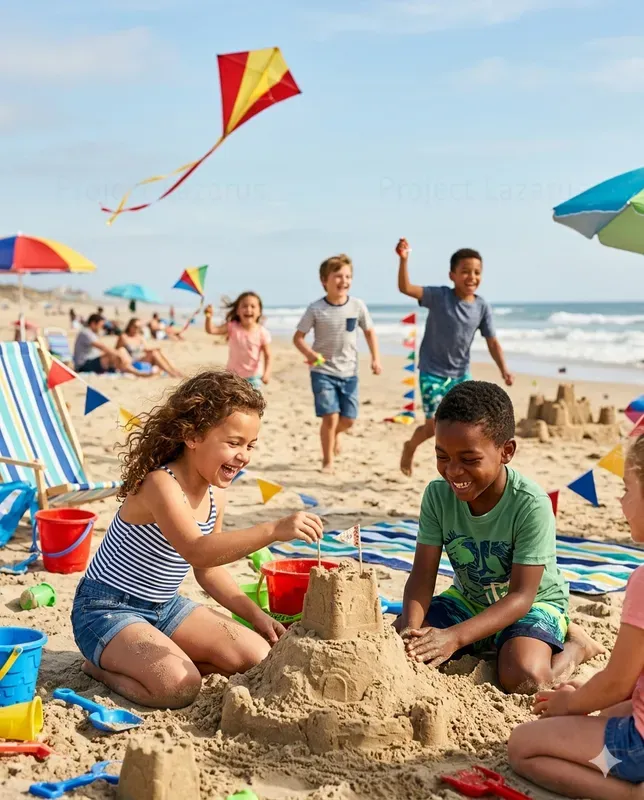 Childrens Day Lifestyle Scenes