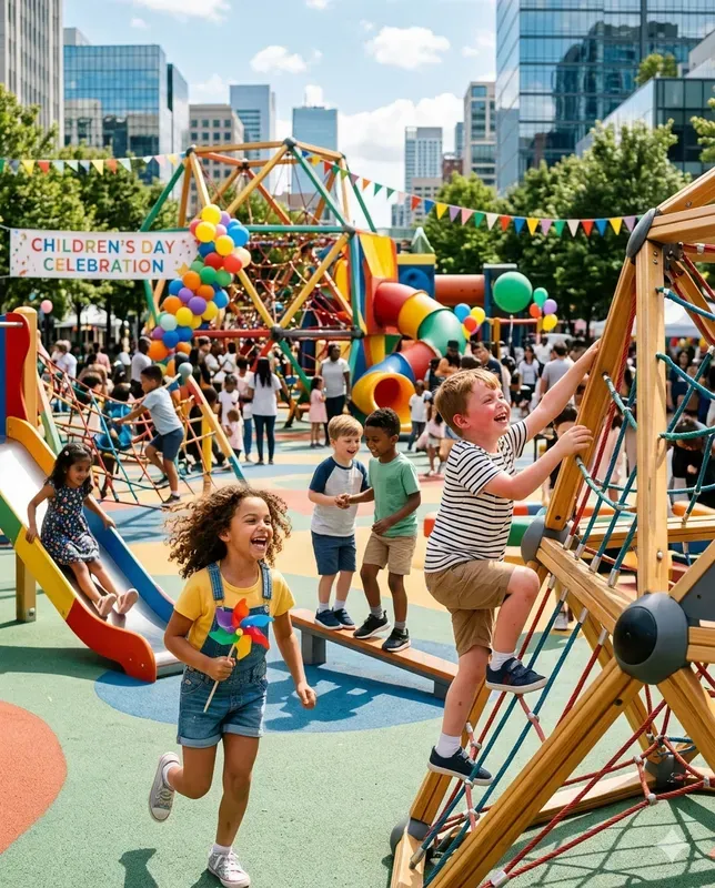 Childrens Day Lifestyle Scenes