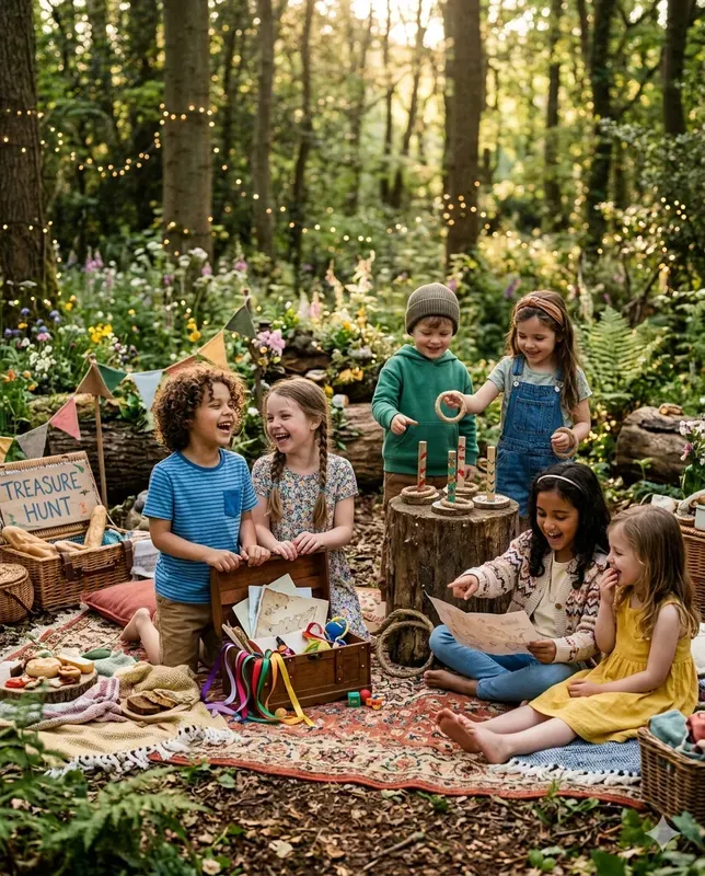 Childrens Day Lifestyle Scenes
