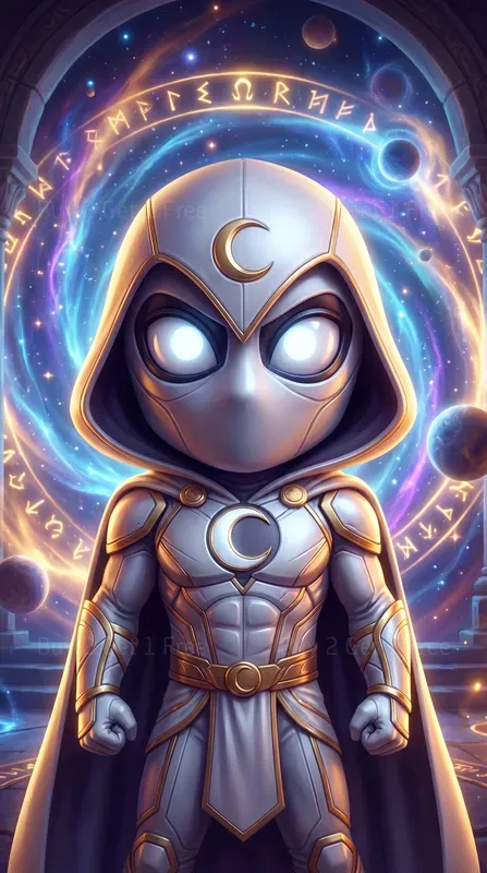 Enchanted Caricature Fantasy Icons